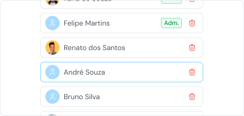 Coordenação de equipe