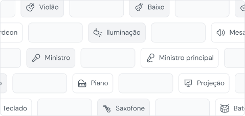 Controle de funções
